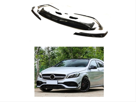 MERCEDES W176 2016-2018 A SERISI AMG DONANIM IÇIN UYUMLU A45 ON AERO KIT